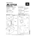 jbl 52tqx service manual