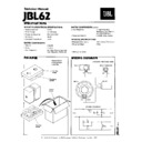 jbl 62 service manual