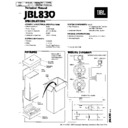 jbl 830 service manual