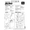 jbl 940 service manual