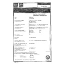 JBL JEMBE WIRELESS EMC - CB Certificate