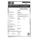 JBL JEMBE EMC - CB Certificate