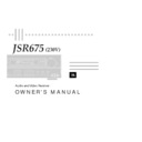 jsr 675 user guide / operation manual