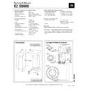 JBL K2S9800 (serv.man3) Service Manual