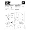 JBL L 20T Service Manual
