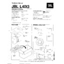JBL L 40T3 Service Manual