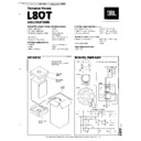 JBL L 80TBQ Service Manual