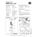 JBL L810 (serv.man11) Service Manual