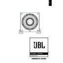 JBL L8400P (serv.man11) User Guide / Operation Manual