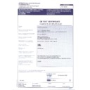 l8400p emc - cb certificate
