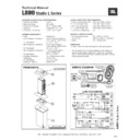 JBL L880 (serv.man11) Service Manual