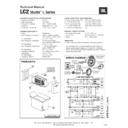 JBL LC2 Service Manual
