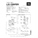 lx 1 center service manual