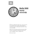 media system 3000 (serv.man10) user guide / operation manual