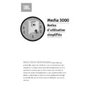 media system 3000 (serv.man11) user guide / operation manual