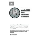 media system 3000 (serv.man4) user guide / operation manual