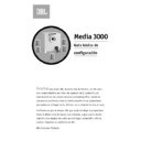 media system 3000 (serv.man6) user guide / operation manual