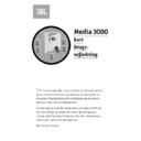 JBL MEDIA SYSTEM 3000 (serv.man7) User Guide / Operation Manual