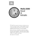 media system 3000 (serv.man8) user guide / operation manual