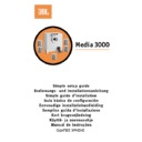 media system 3000 (serv.man9) user guide / operation manual