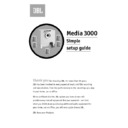media system 3000 user guide / operation manual