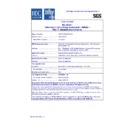 JBL MICRO II (serv.man3) EMC - CB Certificate