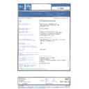 JBL MICRO II EMC - CB Certificate
