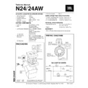 n 24aw service manual