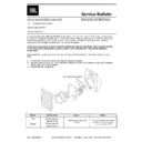 JBL N 26 (serv.man4) Technical Bulletin
