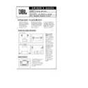 JBL N CENTER (serv.man2) User Guide / Operation Manual