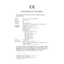 on beat air (serv.man7) emc - cb certificate