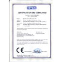 on beat micro (serv.man4) emc - cb certificate