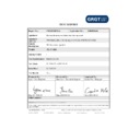 JBL ON BEAT RUMBLE (serv.man5) EMC - CB Certificate