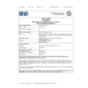 JBL ON BEAT RUMBLE EMC - CB Certificate
