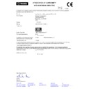 JBL ON BEAT XTREME (serv.man4) EMC - CB Certificate