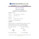 JBL ON BEAT XTREME (serv.man5) EMC - CB Certificate