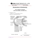 JBL ON BEAT XTREME (serv.man7) EMC - CB Certificate