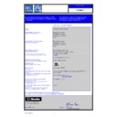 JBL ON STAGE 200ID EMC - CB Certificate