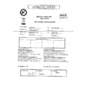 JBL ON STAGE 400P (serv.man5) EMC - CB Certificate