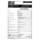 JBL ON STAGE III IIIP (serv.man2) EMC - CB Certificate