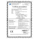JBL ON STAGE III IIIP (serv.man8) EMC - CB Certificate