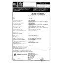 JBL ON STAGE MICRO III (serv.man12) EMC - CB Certificate