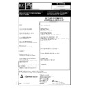 JBL ON STAGE MICRO III (serv.man2) EMC - CB Certificate