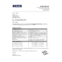 JBL ON STAGEII (serv.man13) EMC - CB Certificate
