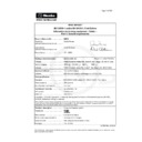 JBL ON STAGEII (serv.man18) EMC - CB Certificate