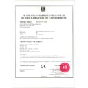 JBL ON TIME 200ID (serv.man8) EMC - CB Certificate