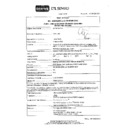 JBL ON TIME (serv.man10) EMC - CB Certificate