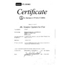 JBL ON TIME (serv.man2) EMC - CB Certificate