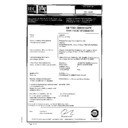 JBL ON TOUR XTB (serv.man4) EMC - CB Certificate
