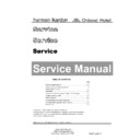JBL ONBEAT HOTEL (serv.man2) Service Manual